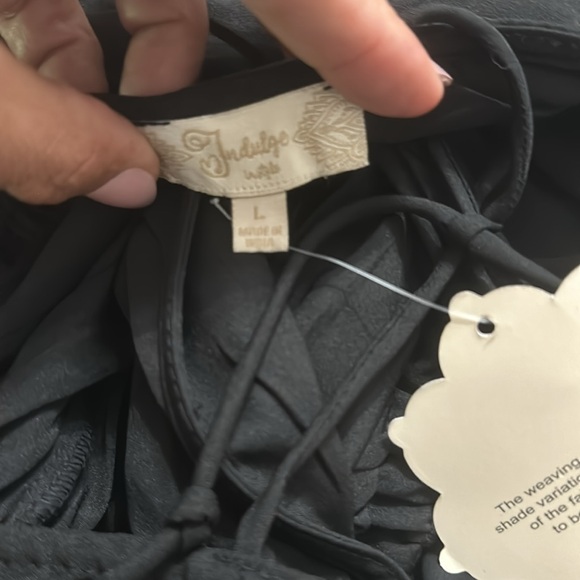 🆕 INDIGO BLACK MAXI CUTOUT SIDES - Picture 9 of 9